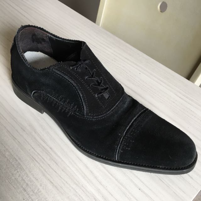 Custom on sale suede shoes
