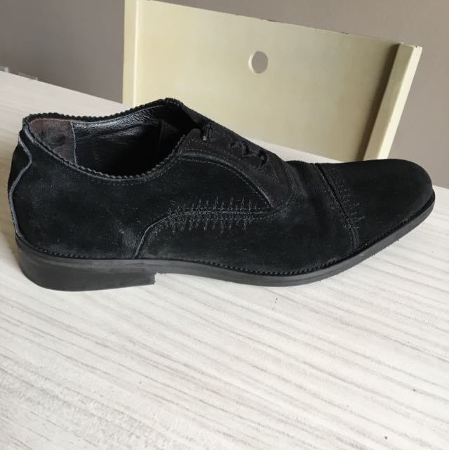 Custom Made Suede Shoes