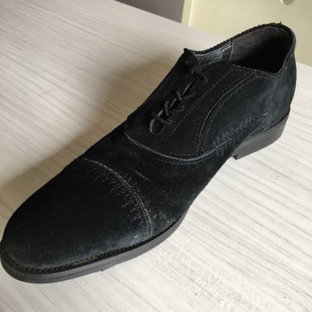 Custom Made Suede Shoes