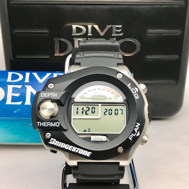 Dive Demo (BISM) Bridgestone Diver Watch, Mobile Phones & Gadgets