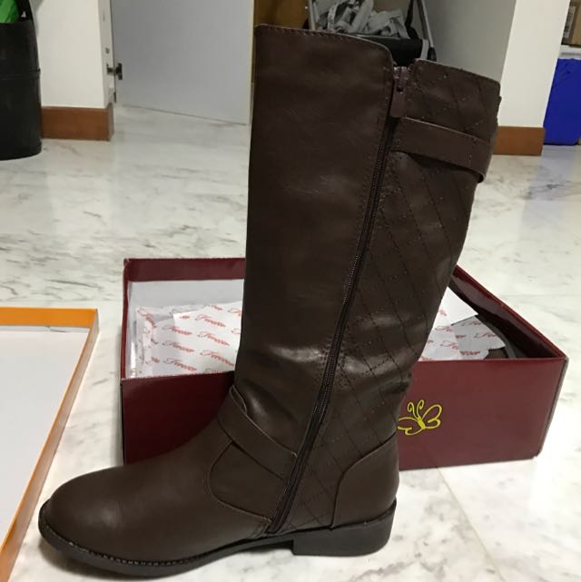 Quilted boots clearance