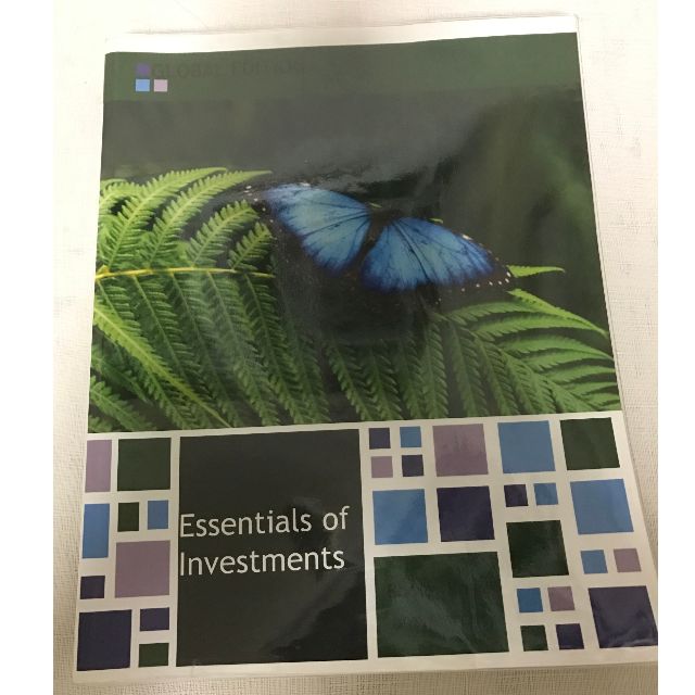 Essentials Of Investments Ninth Edition Authors Zvi Bodie Alex