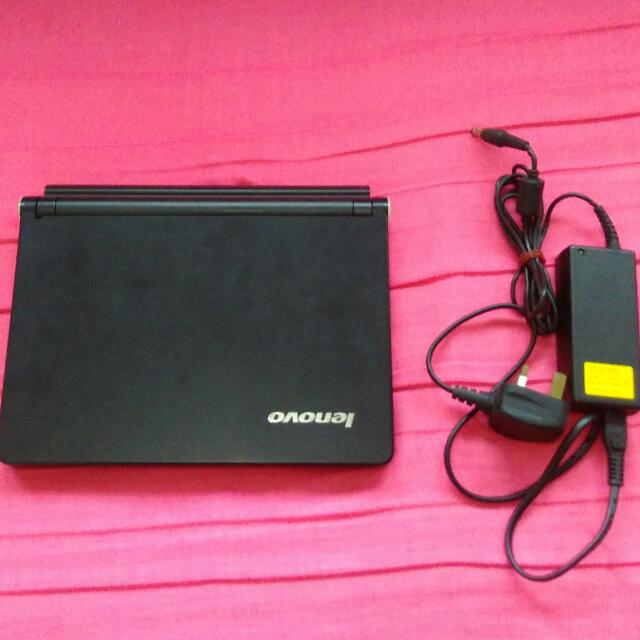 Sold Lenovo S10 Mini Notebook Electronics Computers On Carousell
