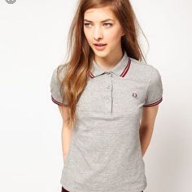 Fred Perry Women Shirt, Luxury, Apparel 