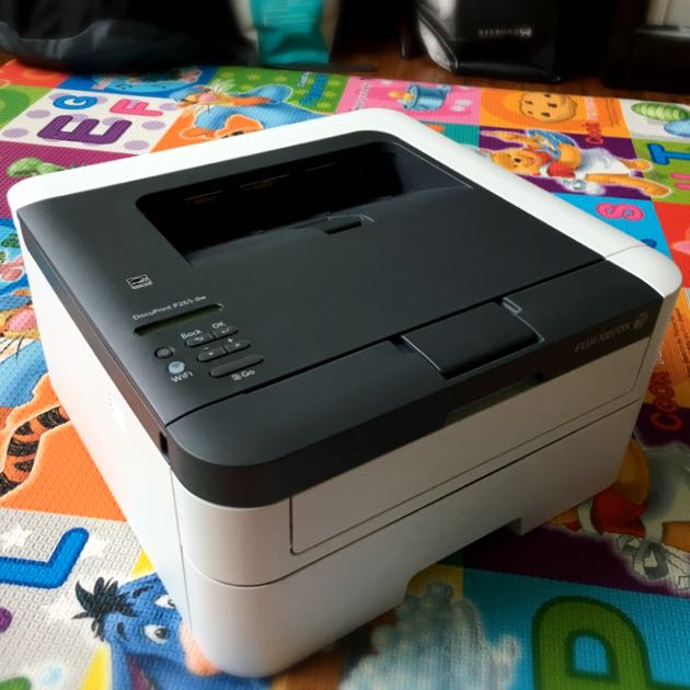 Fuji Xerox P265 dw Mono printer 