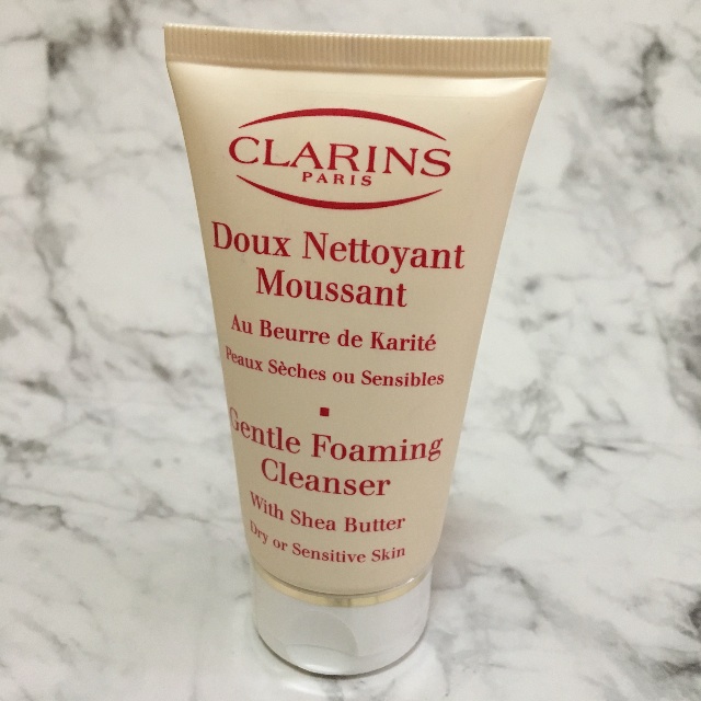 shea butter foaming cleanser