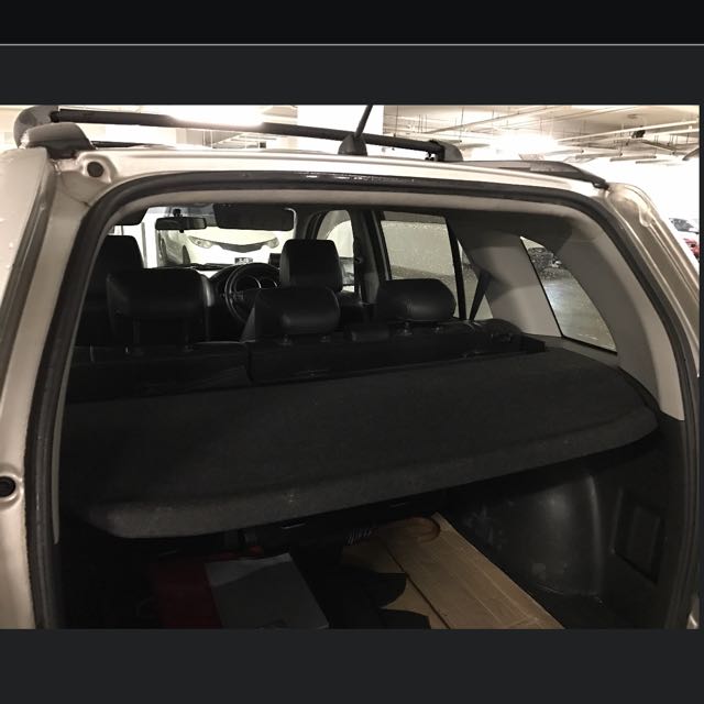Suzuki Grand Vitara Luggage Compartment Cover, Car Accessories on Carousell