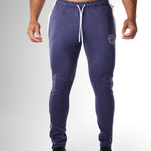 GymShark Luxe Fitted Tracksuit Bottoms Gym Shark Mens pants Sport Jogging  Sweatpants Trousers Men's Joggers Pants - AliExpress