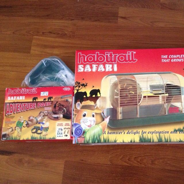 Habitrail safari hotsell hamster cage