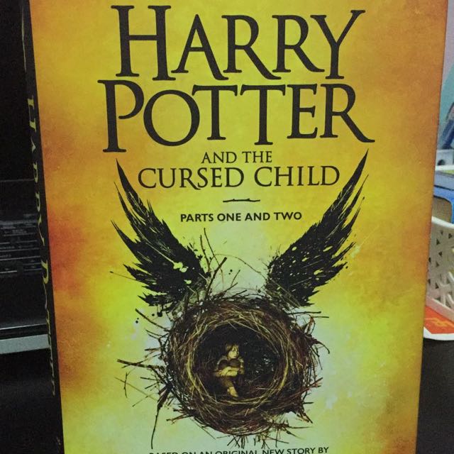 Harry Potter And The Curse Child, Hobbies & Toys, Books & Magazines