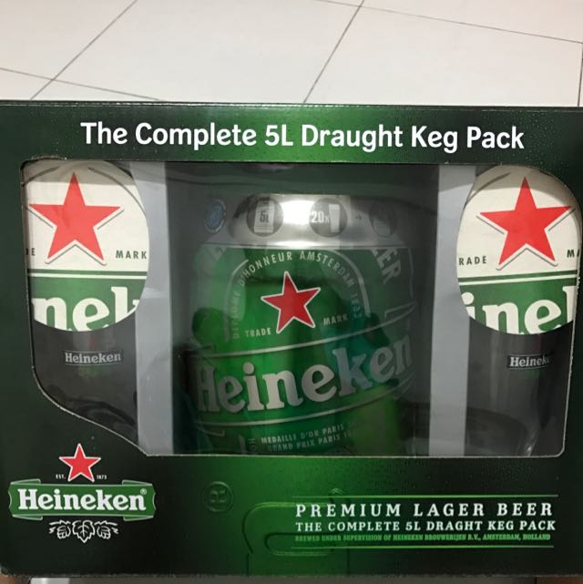 Heineken Premium Lager Beer The