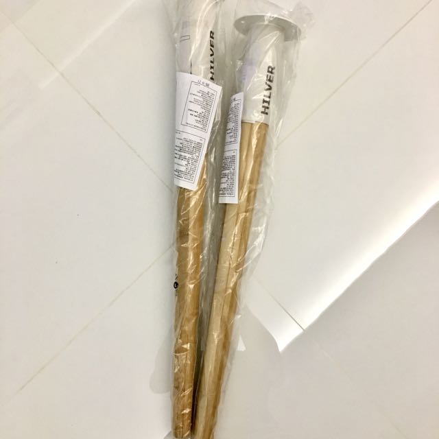 IKEA Hilver Bamboo Table Legs, Furniture & Home Living, Furniture