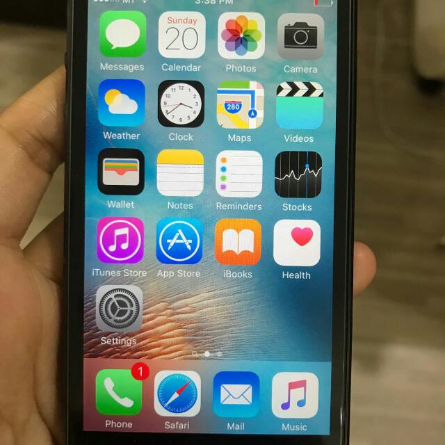 Iphone 5 32g Space Grey On Carousell