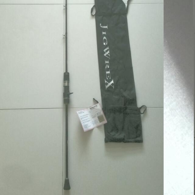 Shimano jigwrex slow jig rod Clearance
