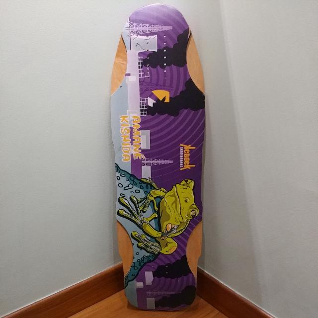 KEBBEK Longboard Deck, Sports Equipment, PMDs, EScooters & EBikes
