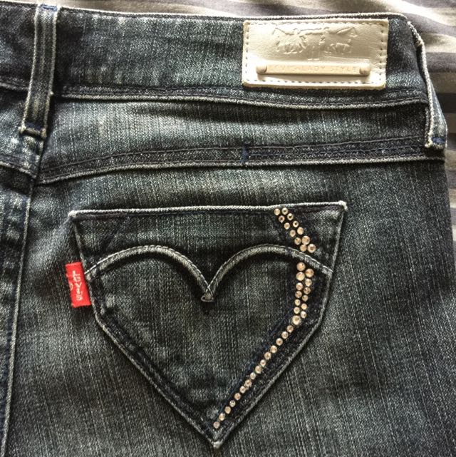 levi's lady style jeans