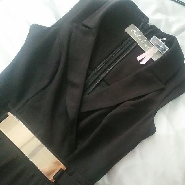 Lipsy tuxedo jumpsuit on sale
