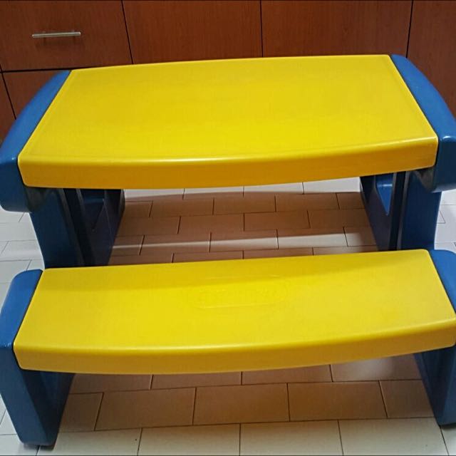 Little Tikes Children S Picnic Table Furniture Tables Chairs