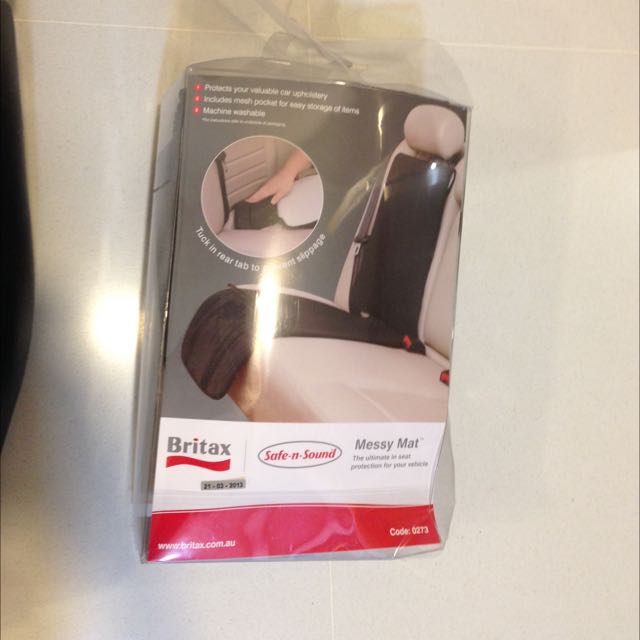britax messy mat