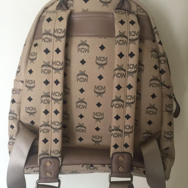Mcm inspired backpack clearance