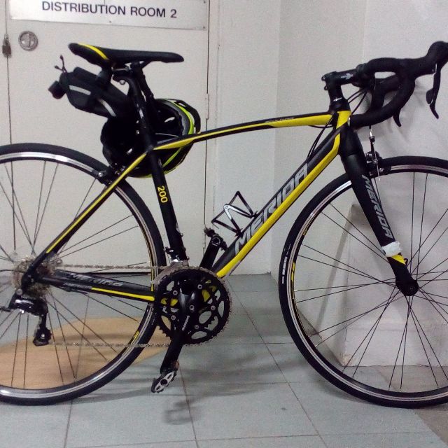 merida scultura 200 road bike