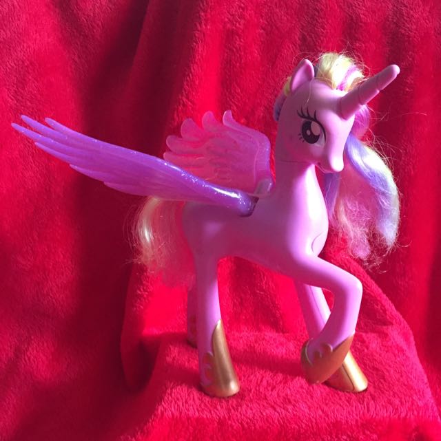 my little pony light up wings