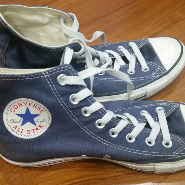 womens navy blue converse shoes