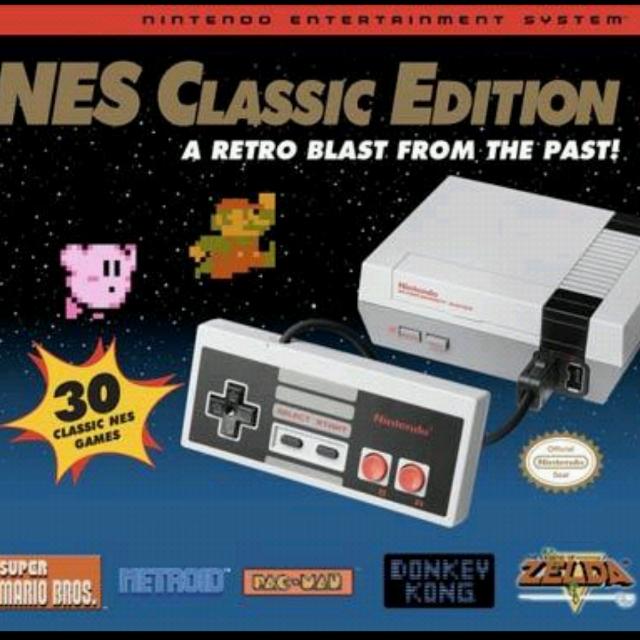 Nintendo NES Retro Classic Edition