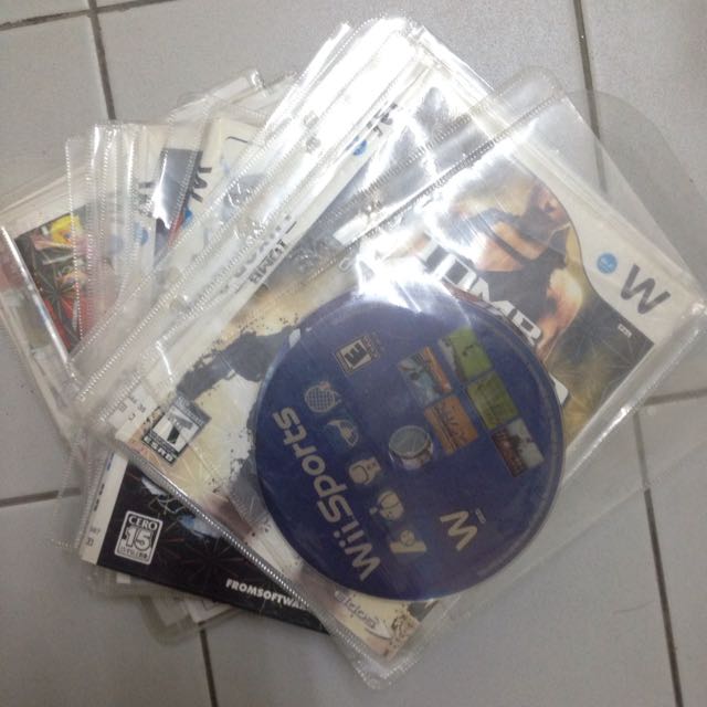 *NINTENDO Wii Game Console RVL001(KOR), Video Gaming, Video Game