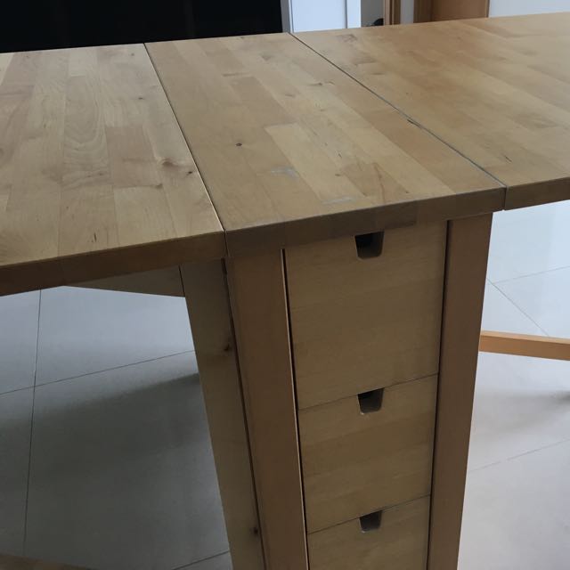 Norden Gateleg Table Furniture Tables Chairs On Carousell
