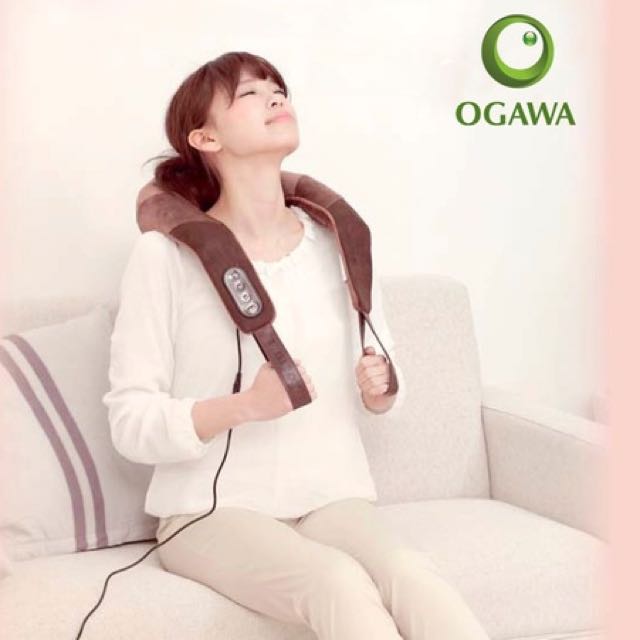 Ogawa lunex touch shiatsu neck massager outlet