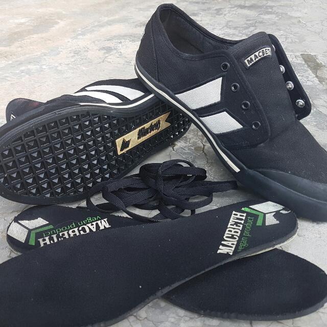 Macbeth black cement outlet