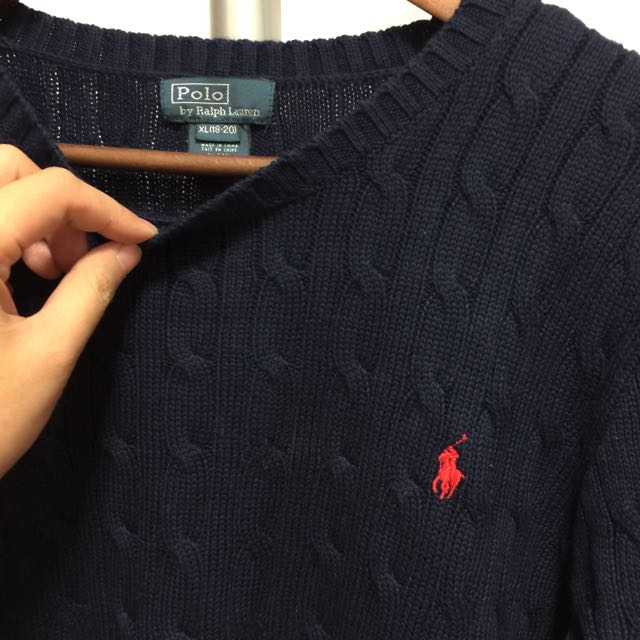 Xl 18 20 taille hot sale ralph lauren