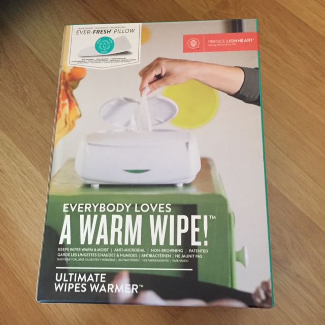 everybody loves a warm wipe