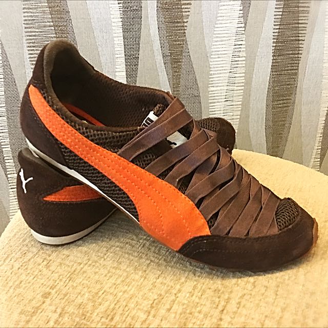 puma slip on shoes womens