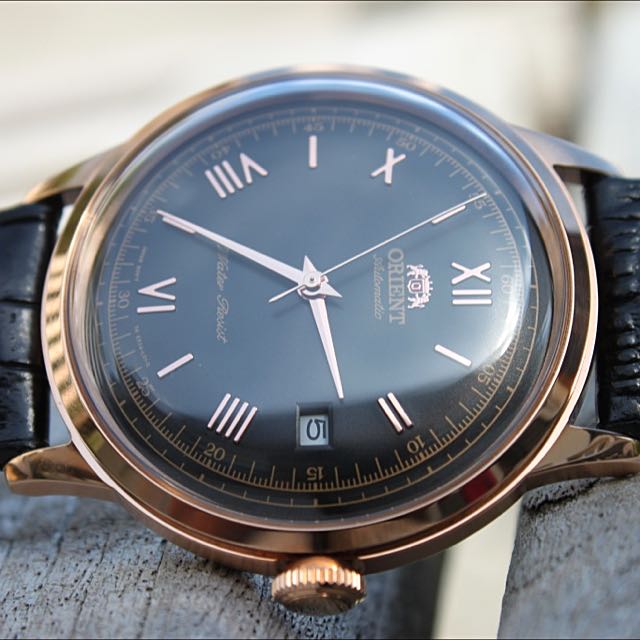 BNIB Orient 2nd Generation Bambino Classic Automatic FAC00006B0 AC00006B Man Watch