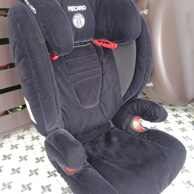 Recaro pro booster sales