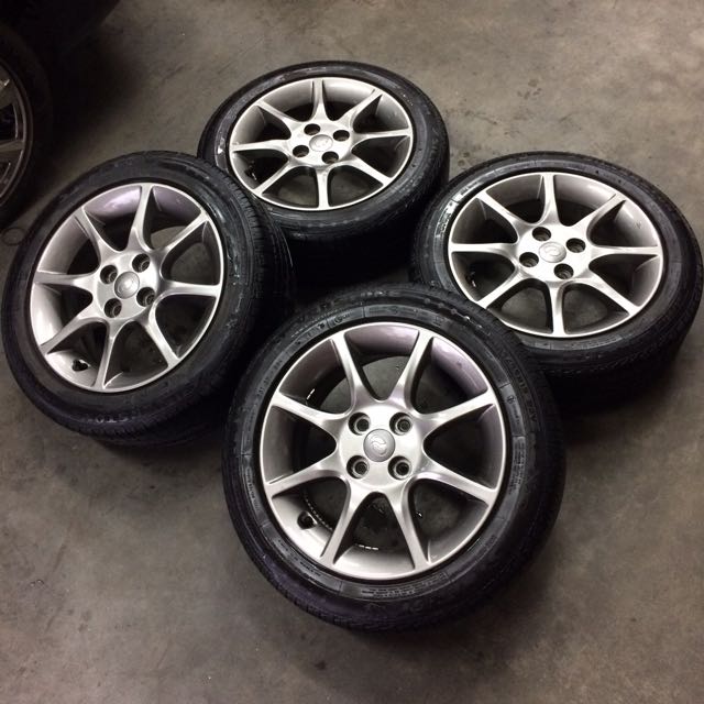 Rim Original Axia Advance 15", Auto Accessories on Carousell