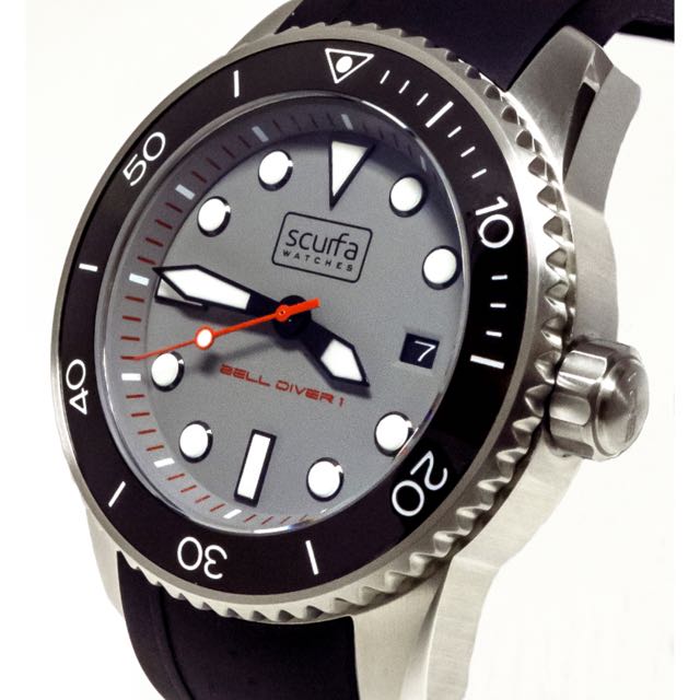 Scurfa Bell Diver 1 Dive Watch Mobile Phones Gadgets Wearables Smart Watches on Carousell