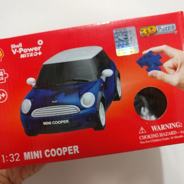 Shell車仔 Mini Cooper （分類：旅遊 - 旅行必需品及用品）位於 Hong Kong。 由 alvinli28 提交（商品編號 76727801，圖片 1）。簡介： 。