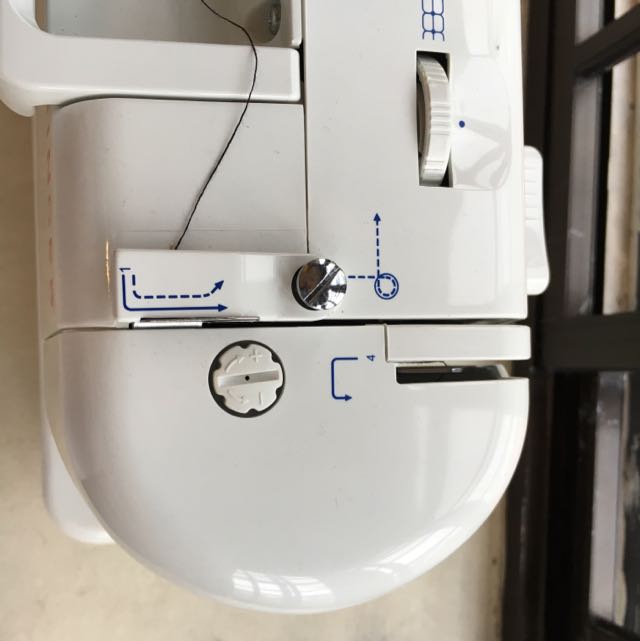 Singer Sewing Machine Model 8280, TV & Home Appliances, Washing Machines and Dryers on Carousell