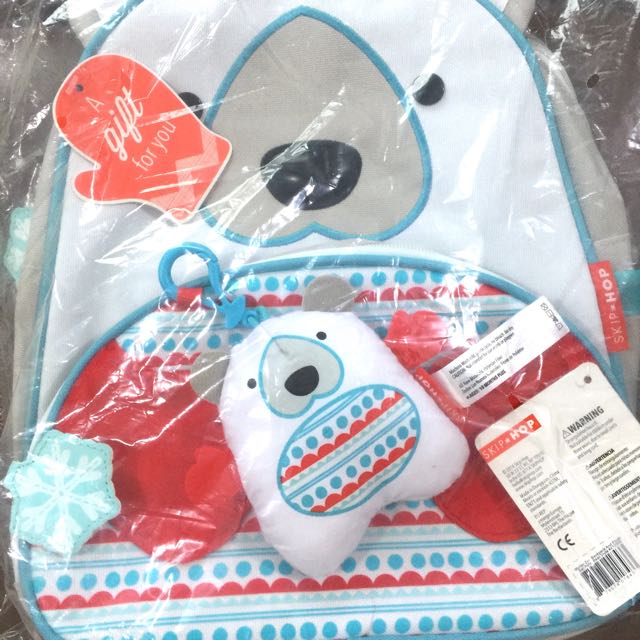 skip hop bear backpack