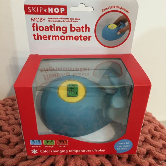 skip hop moby bath thermometer