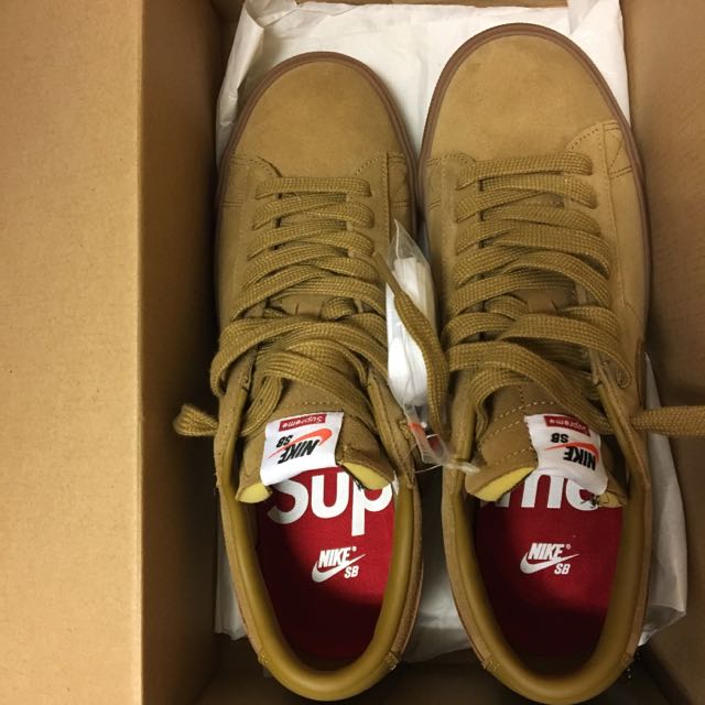 supreme nike sb blazer