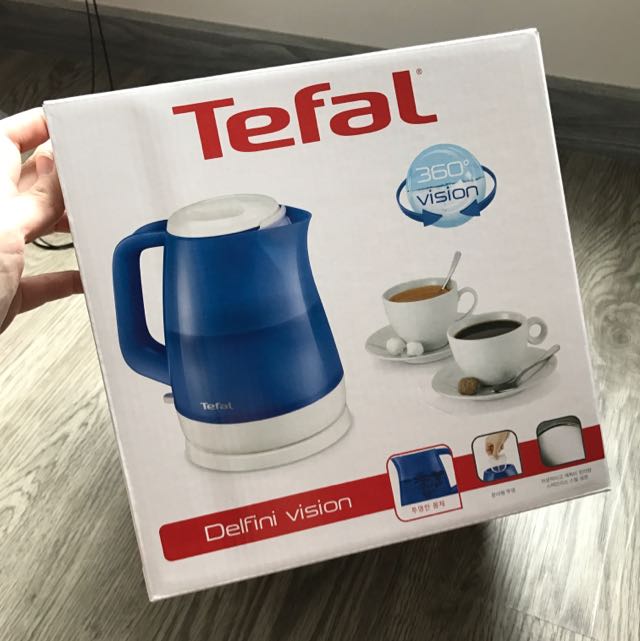 Tefal Electric Kettle (Blue), TV & Home Appliances, Kitchen Appliances