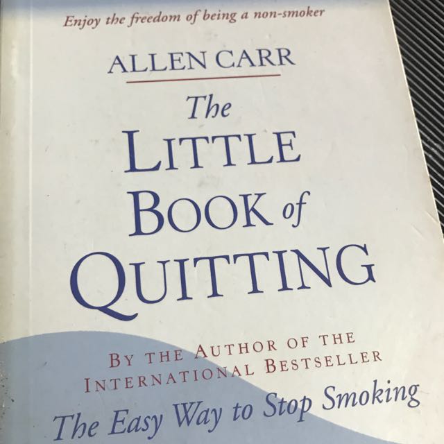 How To Quit Smoking Book Allen Carr لم يسبق له مثيل الصور Tier3 Xyz