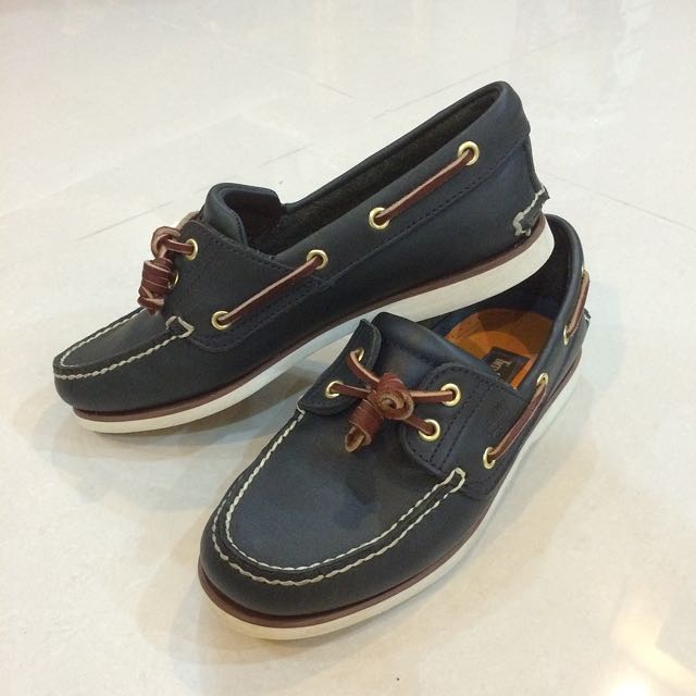 timberland classic two eye boat shoe