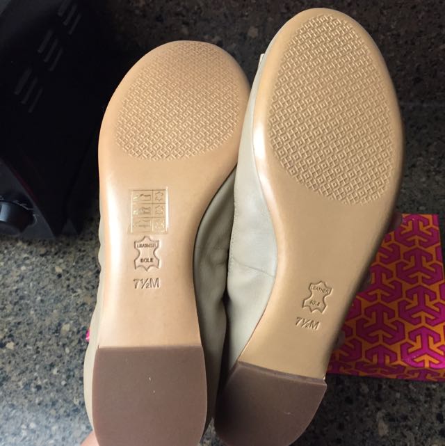 Tory Burch Sedgewick Ballet Luxury Apparel on Carousell