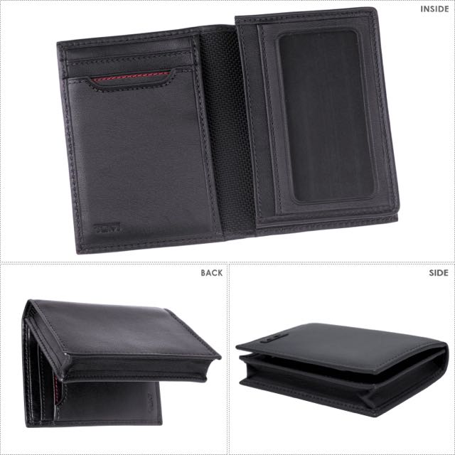 Tumi name new arrivals card holder