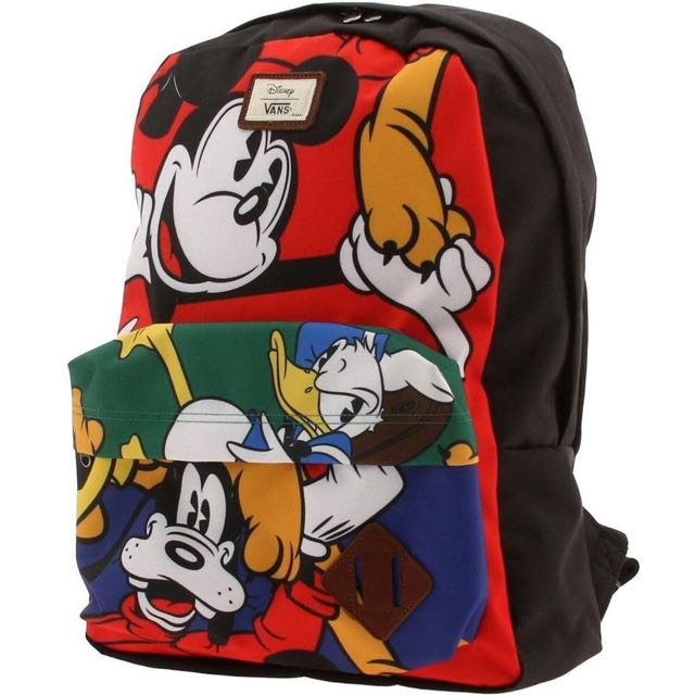 vans backpacks mickey mouse